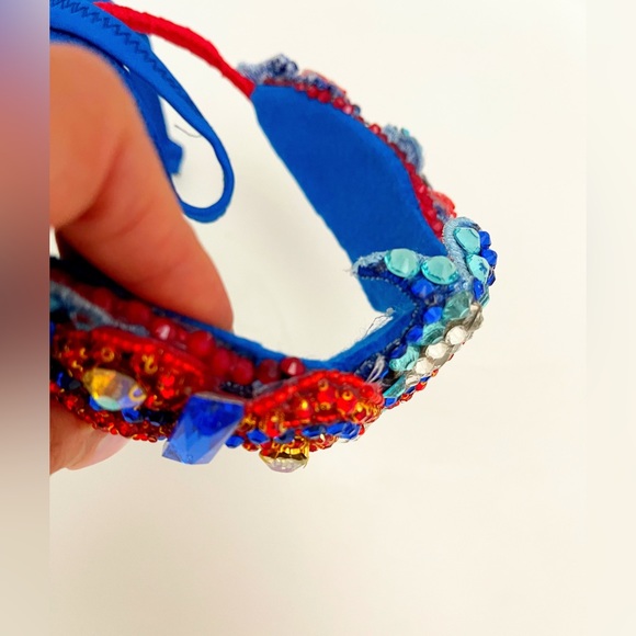 WBFF FMG Phoneix Themewear Costume Couture Bikini - Picture 11 of 14